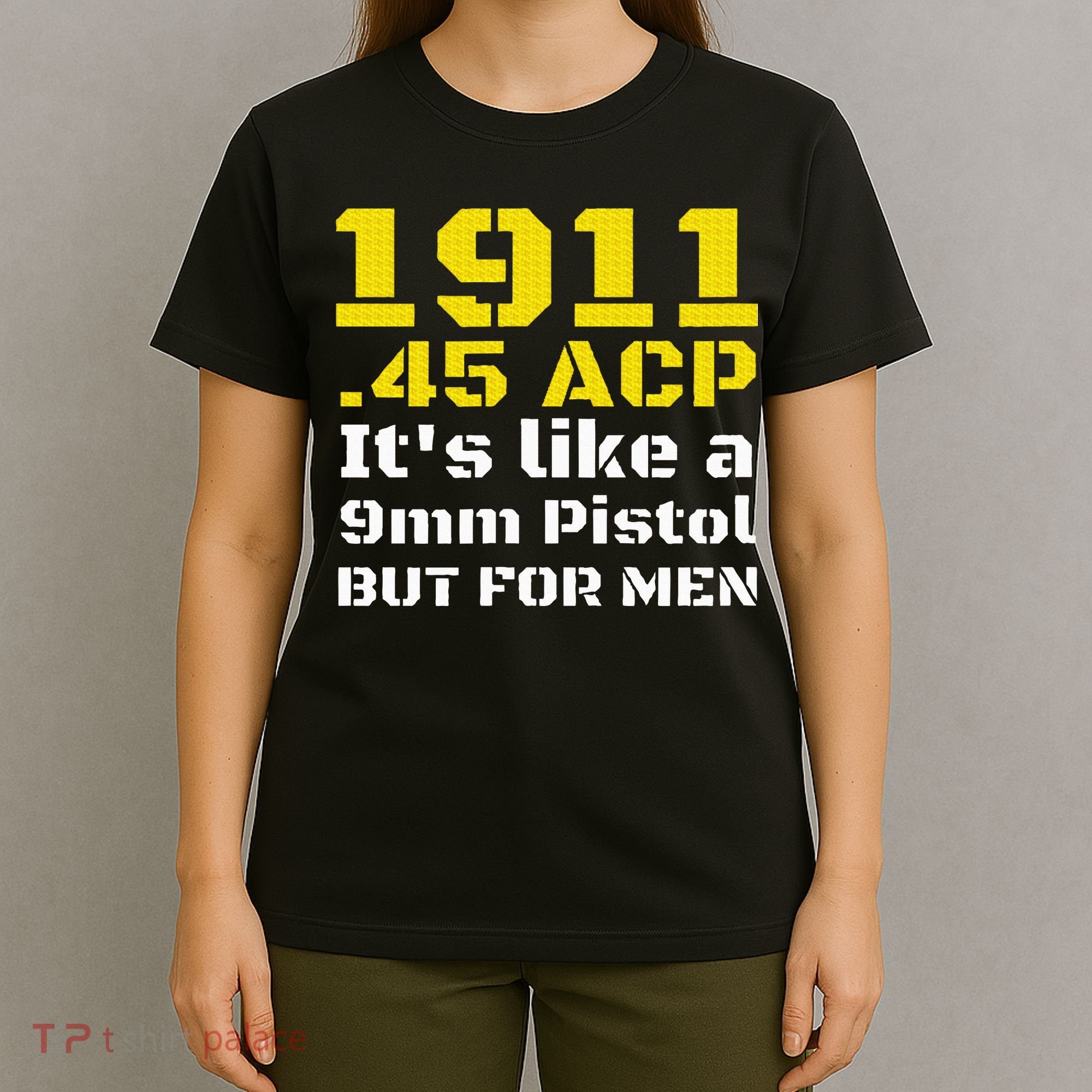 1911 Accessories 1911 .45 Acp For Sport Shooting Ipsc T-Shirt