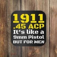 1911 Accessories 1911 .45 Acp For Sport Shooting Ipsc Coaster thumb 0