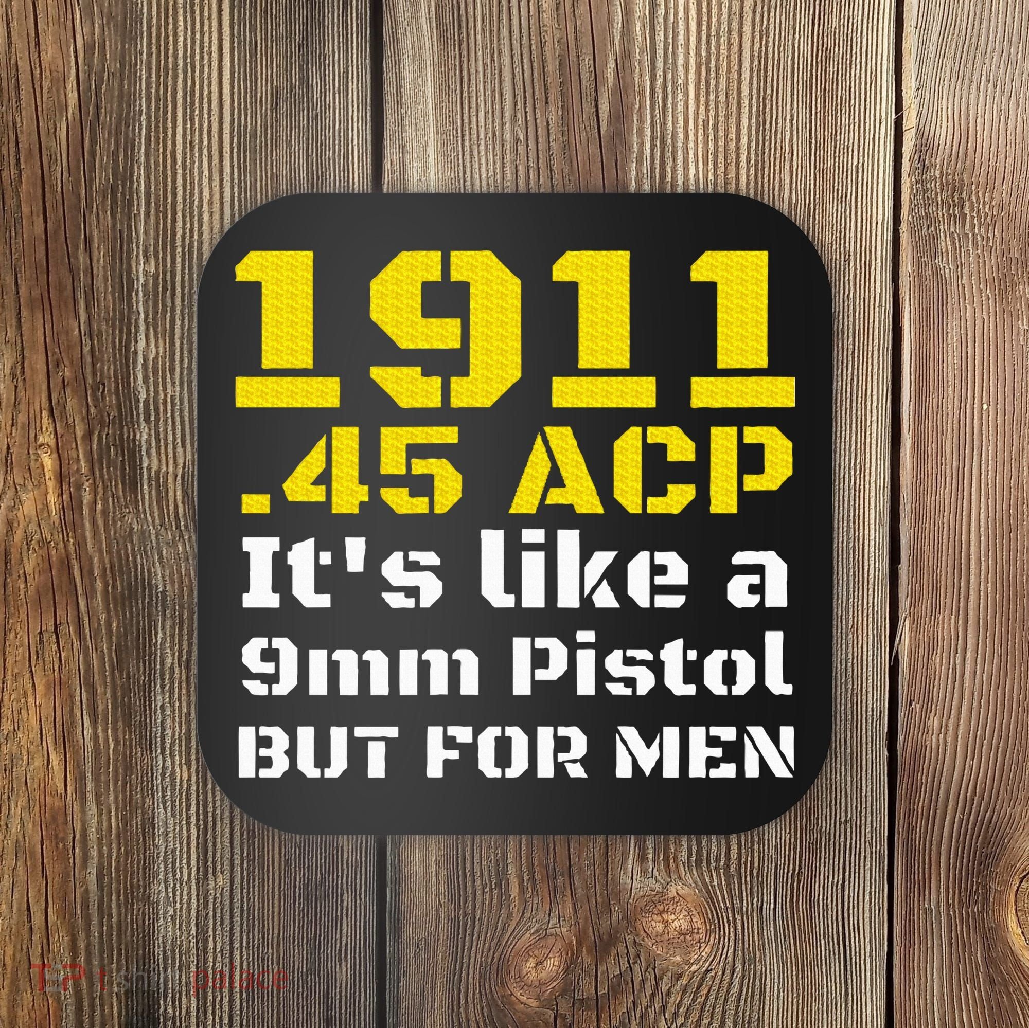1911 Accessories 1911 .45 Acp For Sport Shooting Ipsc Coaster