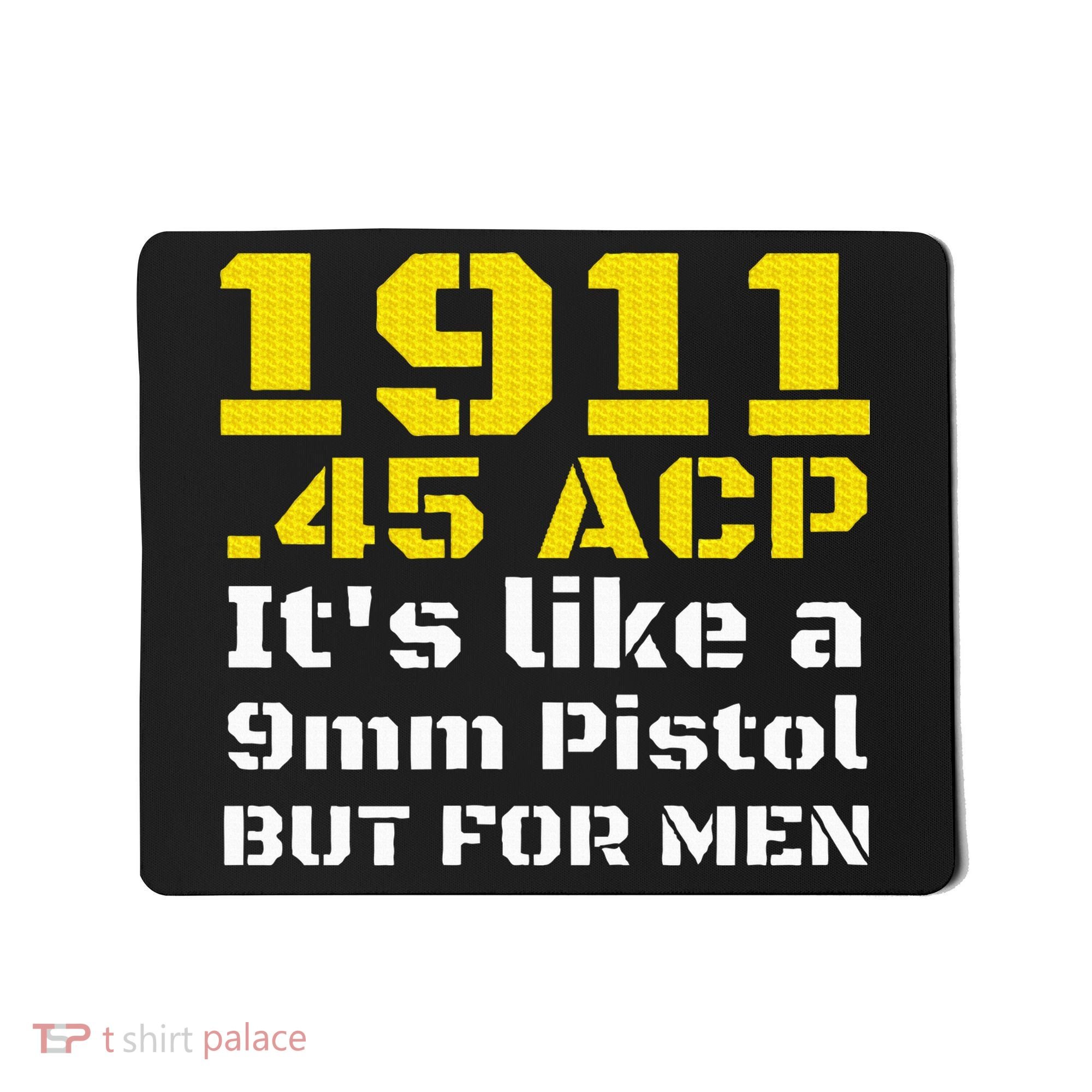 1911 Accessories 1911 .45 Acp For Sport Shooting Ipsc Mousepad