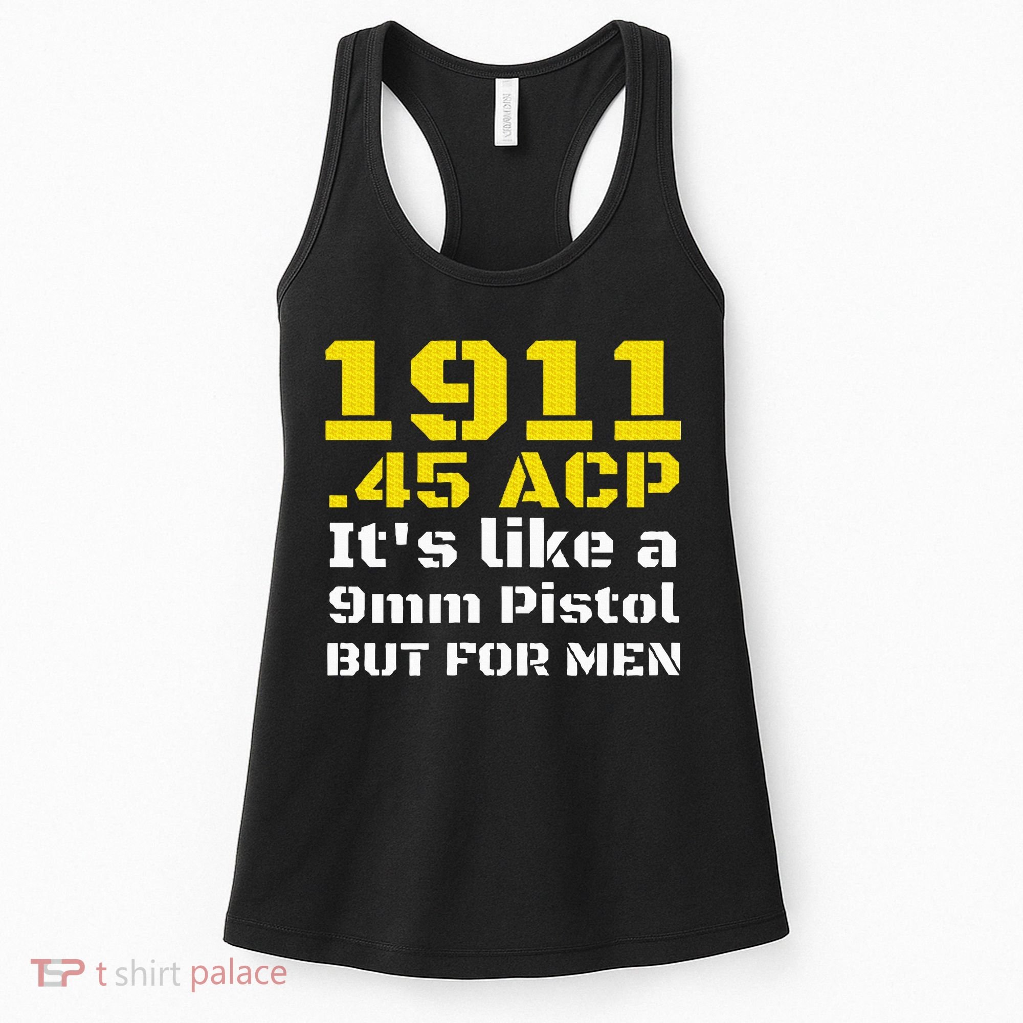 1911 Accessories 1911 .45 Acp For Sport Shooting Ipsc Women's Tank Top