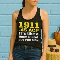 1911 Accessories 1911 .45 Acp For Sport Shooting Ipsc Women's Tank Top thumb 2