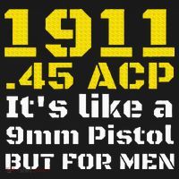 1911 Accessories 1911 .45 Acp For Sport Shooting Ipsc Women's Tank Top thumb 5