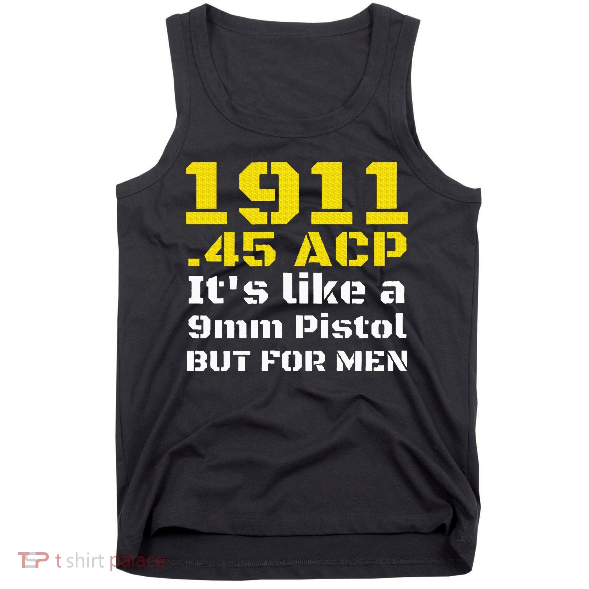 1911 Accessories 1911 .45 Acp For Sport Shooting Ipsc Tank Top