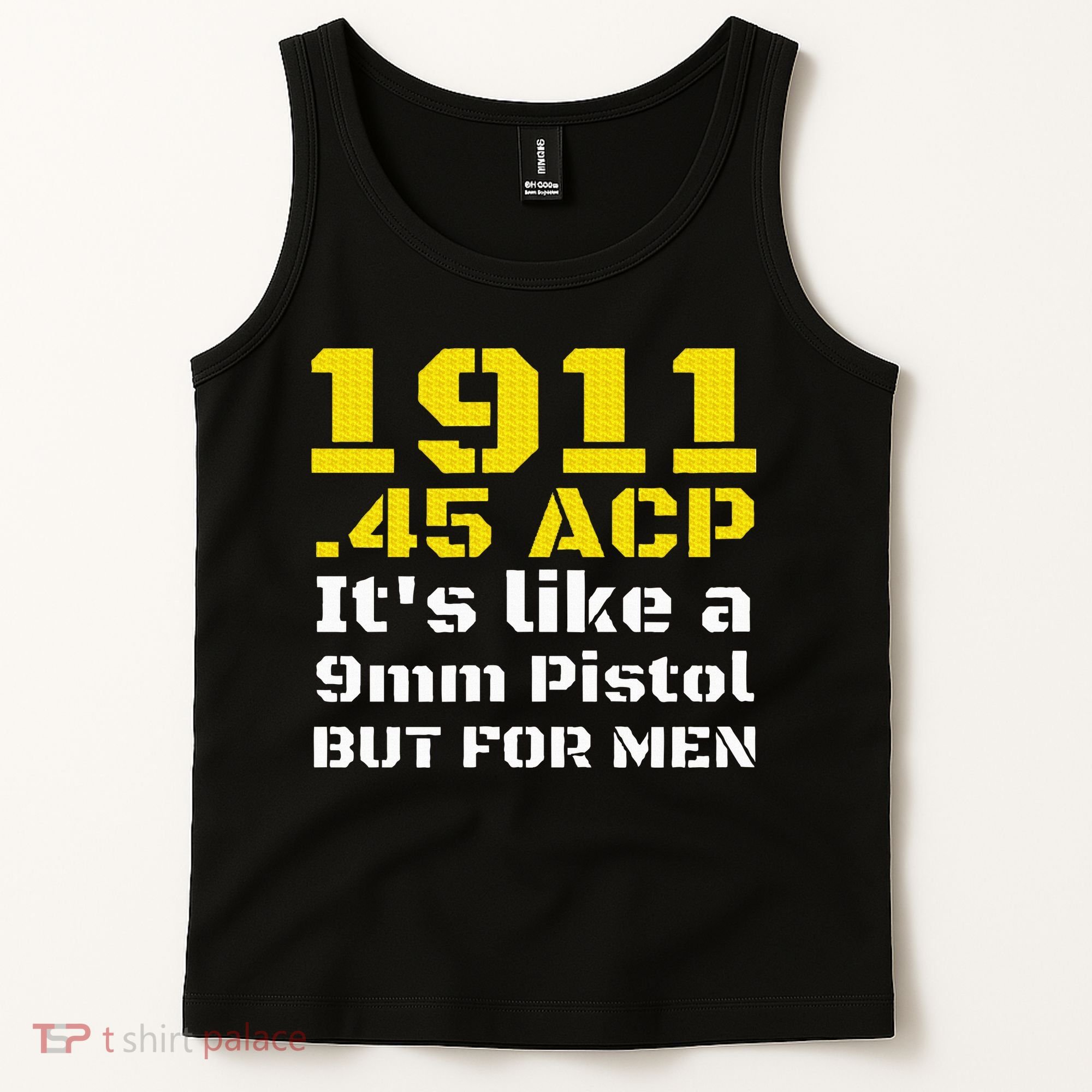 1911 Accessories 1911 .45 Acp For Sport Shooting Ipsc Tank Top