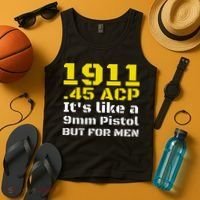 1911 Accessories 1911 .45 Acp For Sport Shooting Ipsc Tank Top thumb 4
