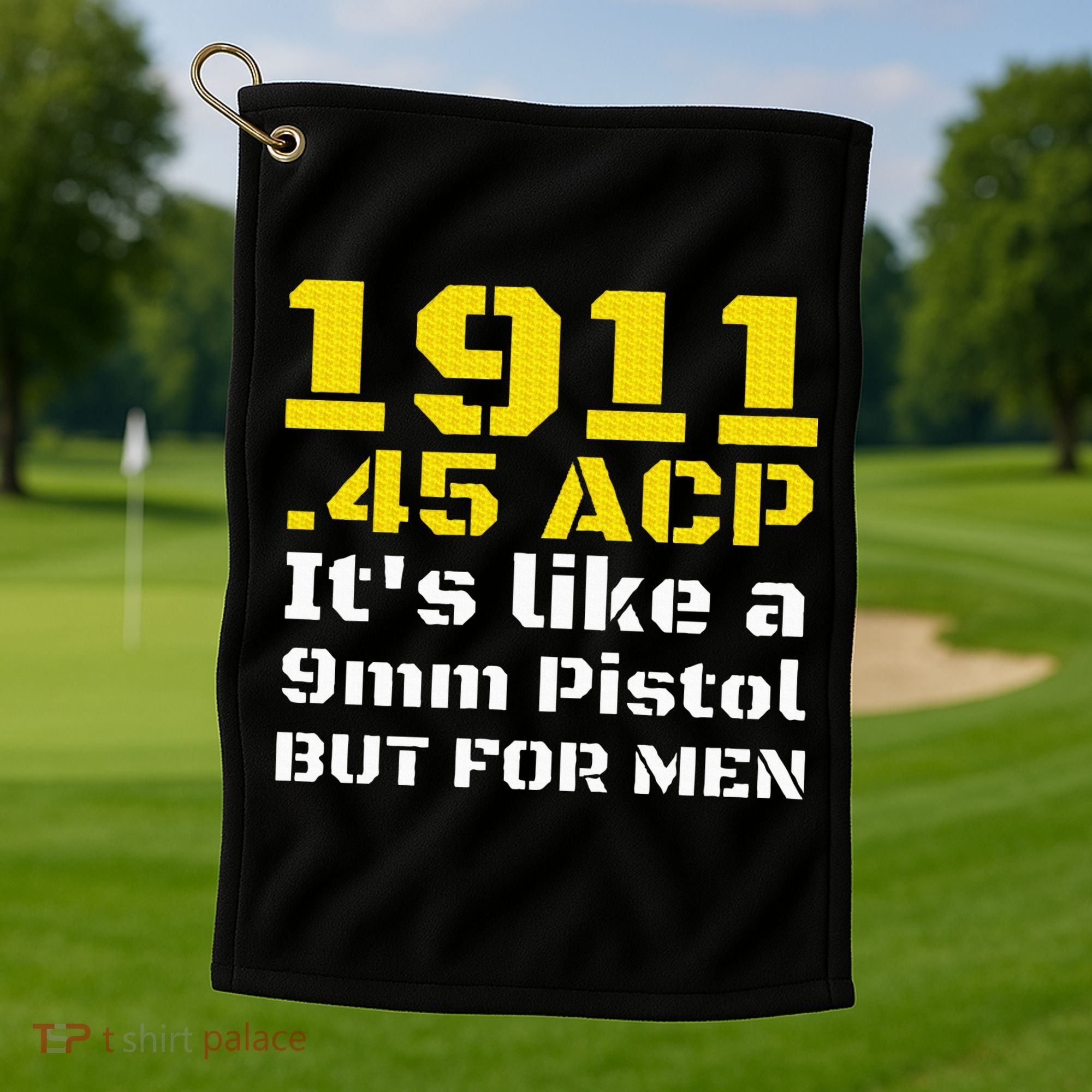 1911 Accessories 1911 .45 Acp For Sport Shooting Ipsc Golf Towel