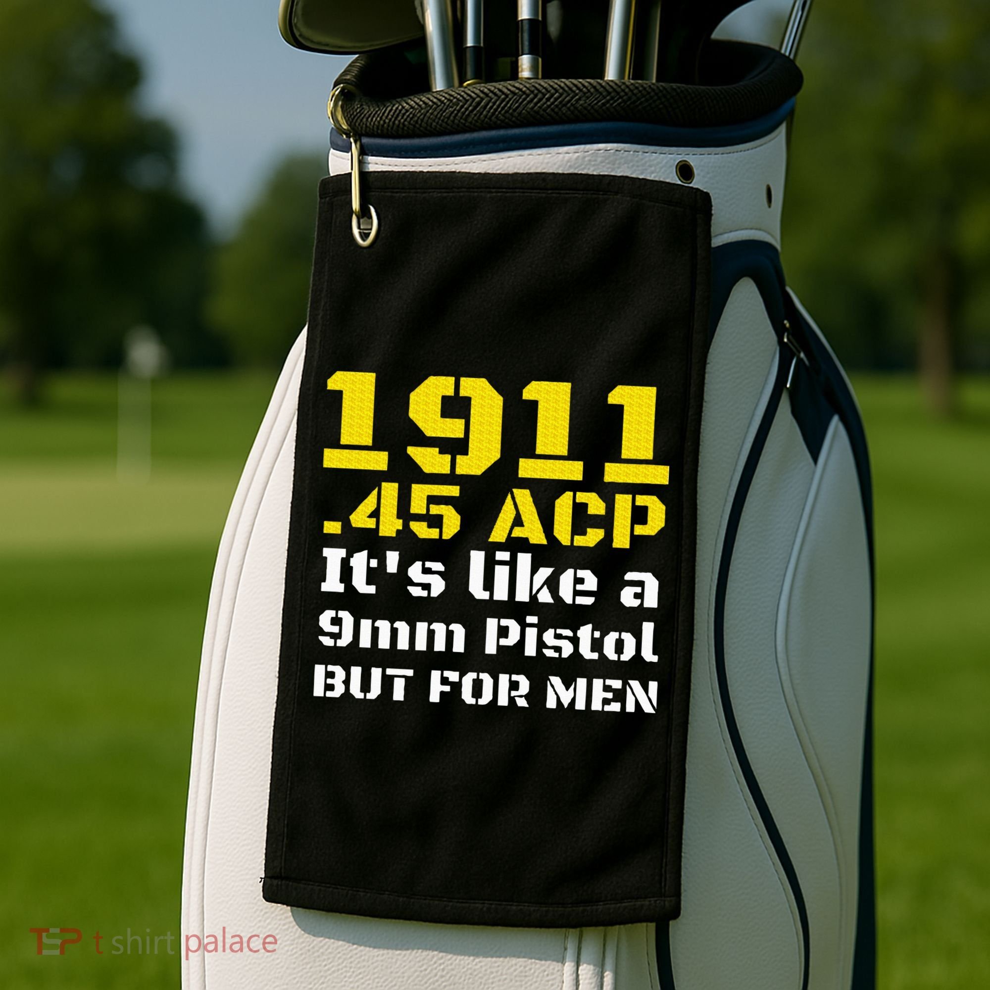1911 Accessories 1911 .45 Acp For Sport Shooting Ipsc Golf Towel