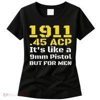 1911 Accessories 1911 .45 Acp For Sport Shooting Ipsc Women's T-Shirt thumb 0