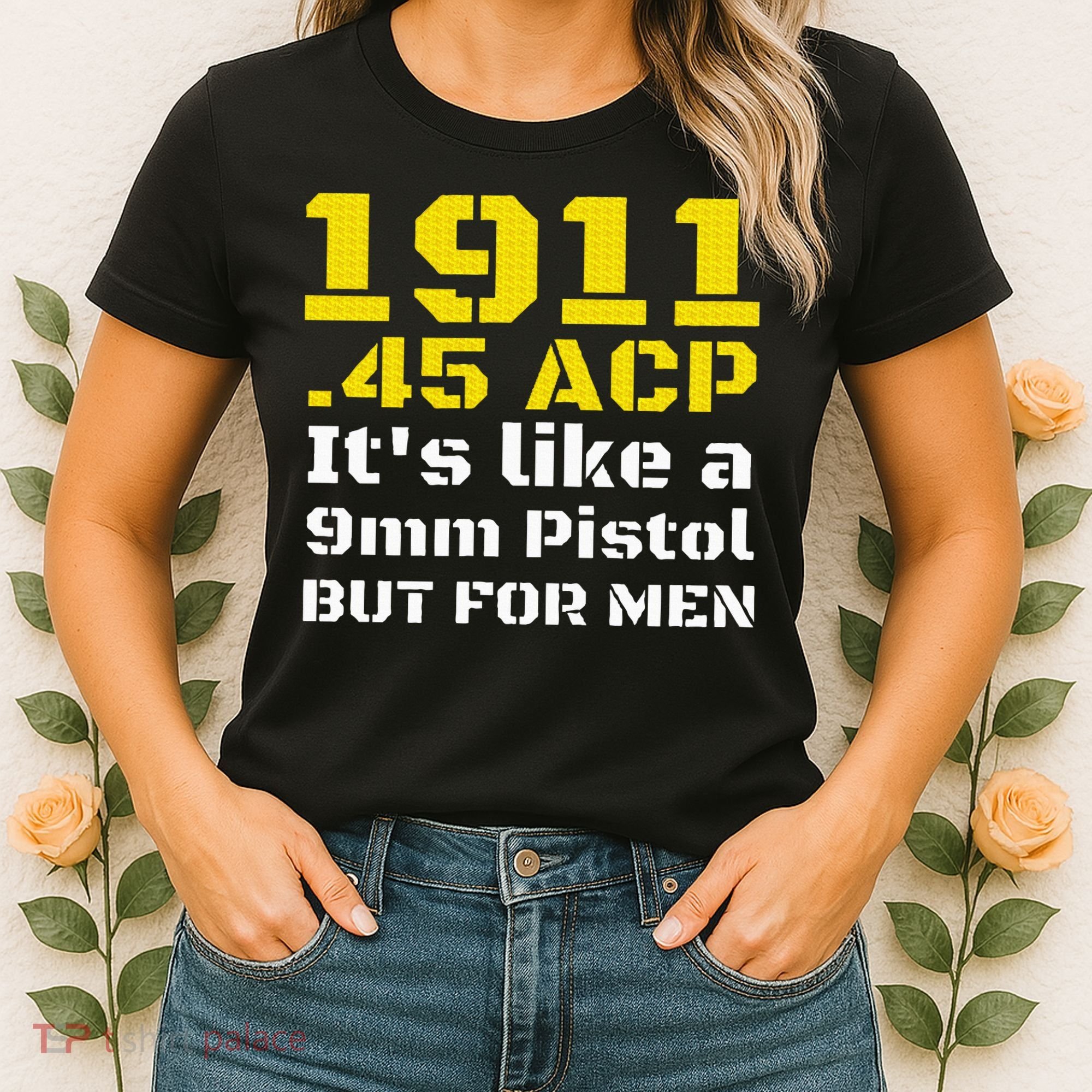 1911 Accessories 1911 .45 Acp For Sport Shooting Ipsc Women's T-Shirt