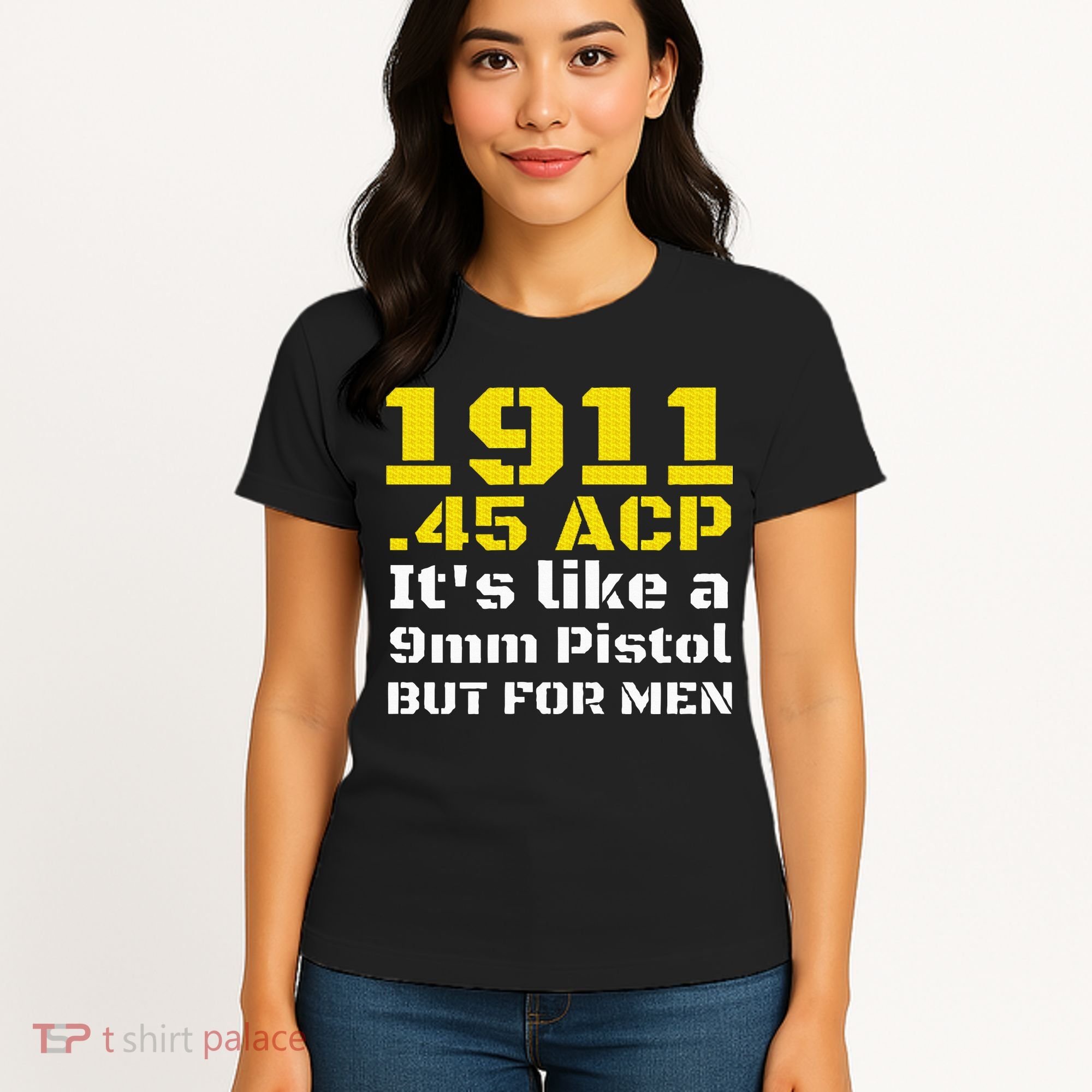 1911 Accessories 1911 .45 Acp For Sport Shooting Ipsc Women's T-Shirt