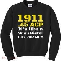 1911 Accessories 1911 .45 Acp For Sport Shooting Ipsc Kids Sweatshirt thumb 0
