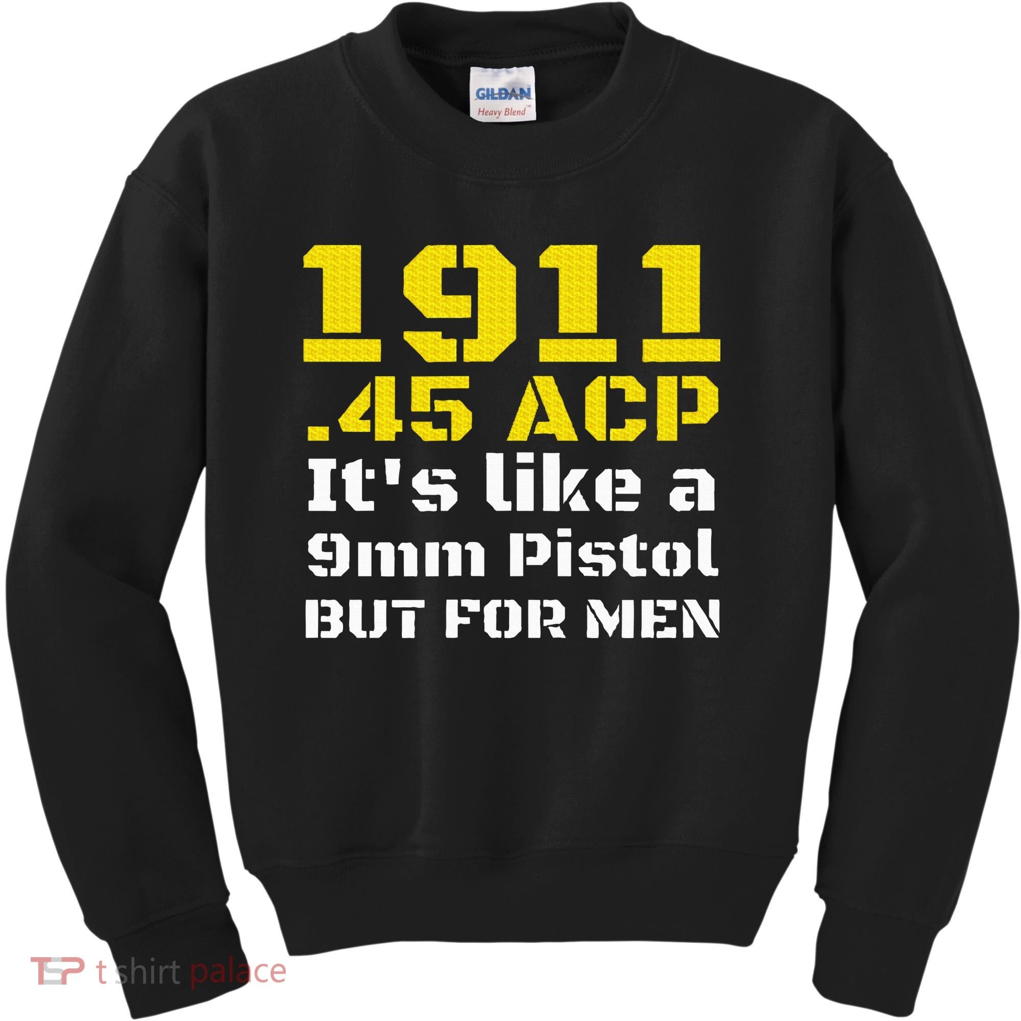 1911 Accessories 1911 .45 Acp For Sport Shooting Ipsc Kids Sweatshirt