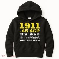 1911 Accessories 1911 .45 Acp For Sport Shooting Ipsc Kids Hoodie thumb 0