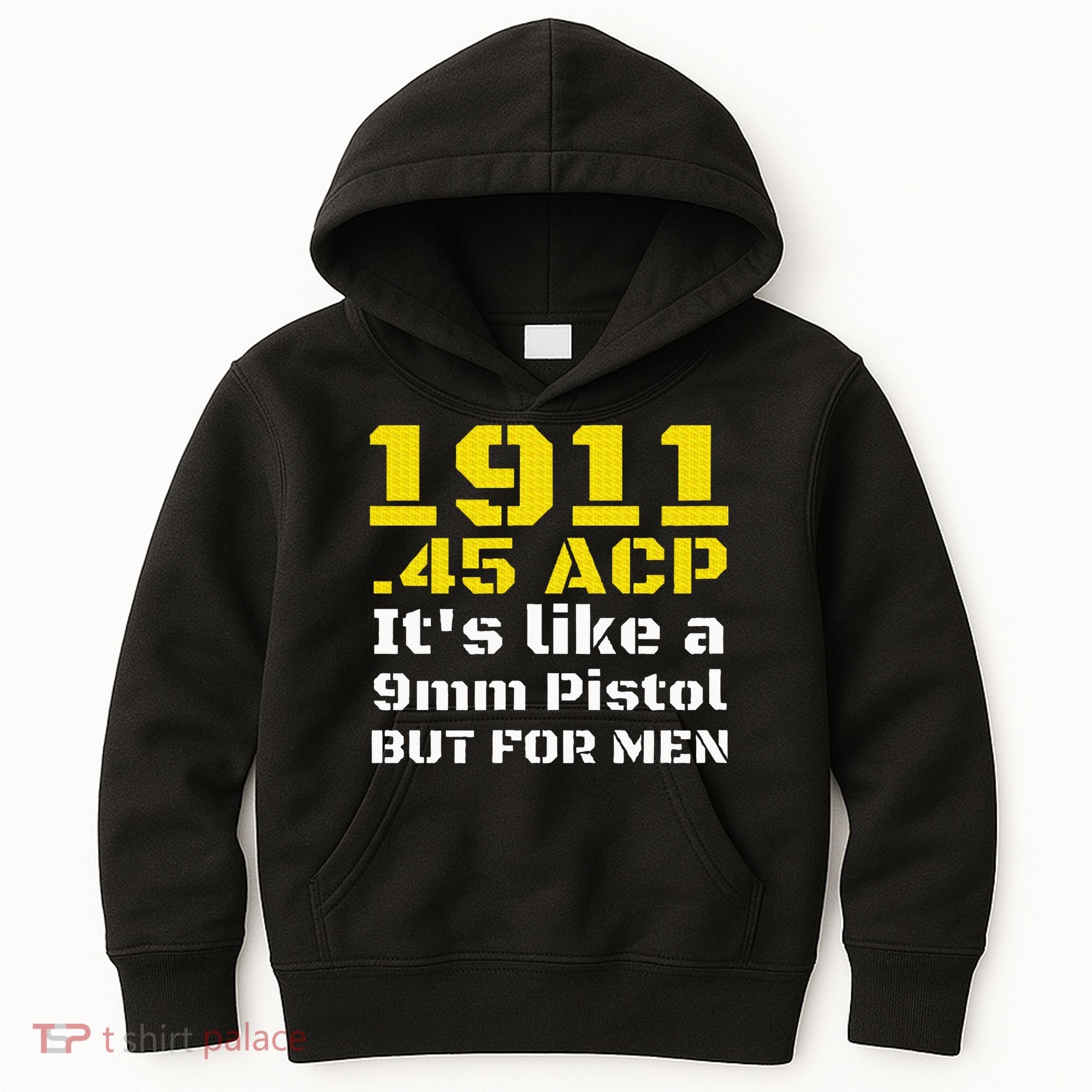 1911 Accessories 1911 .45 Acp For Sport Shooting Ipsc Kids Hoodie