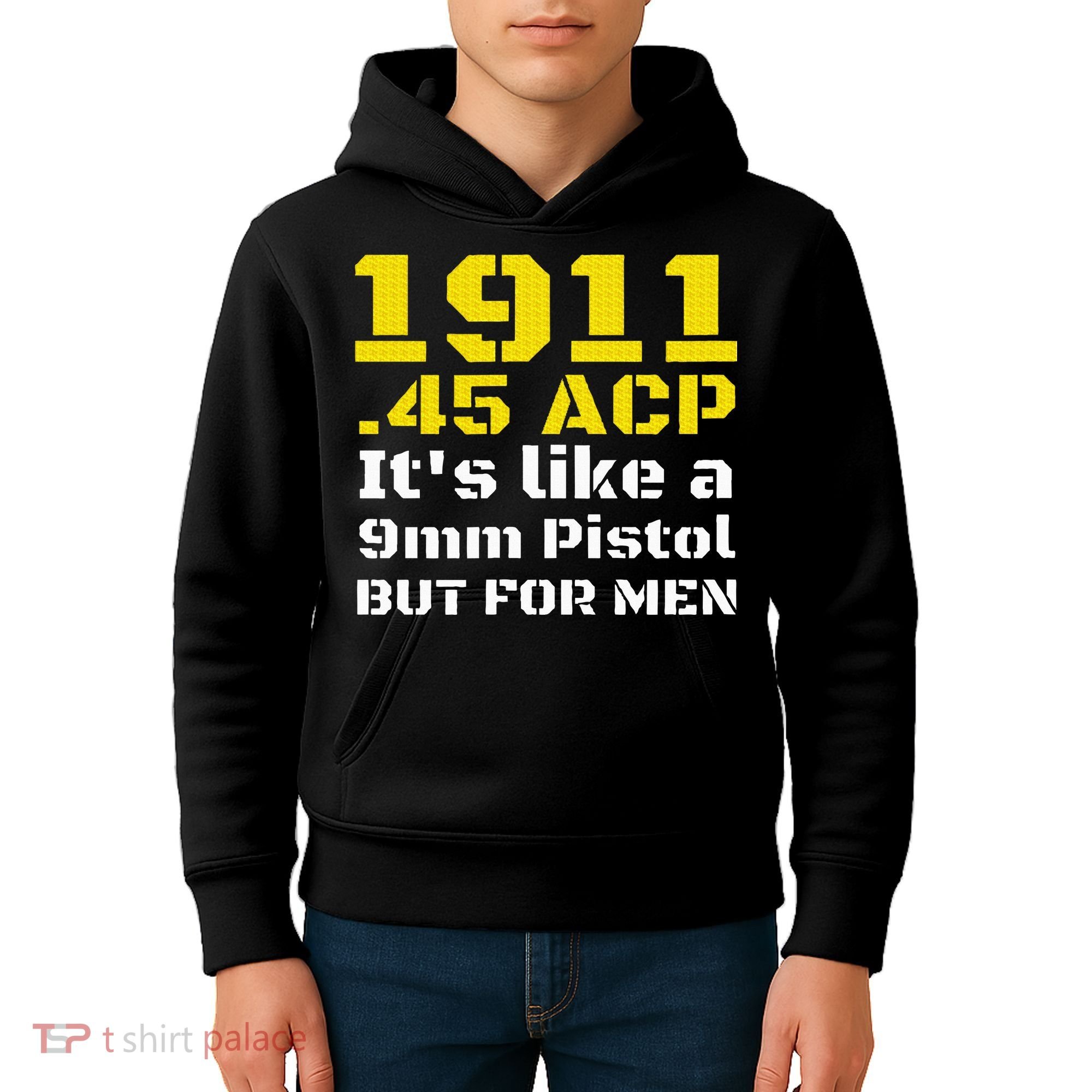 1911 Accessories 1911 .45 Acp For Sport Shooting Ipsc Kids Hoodie