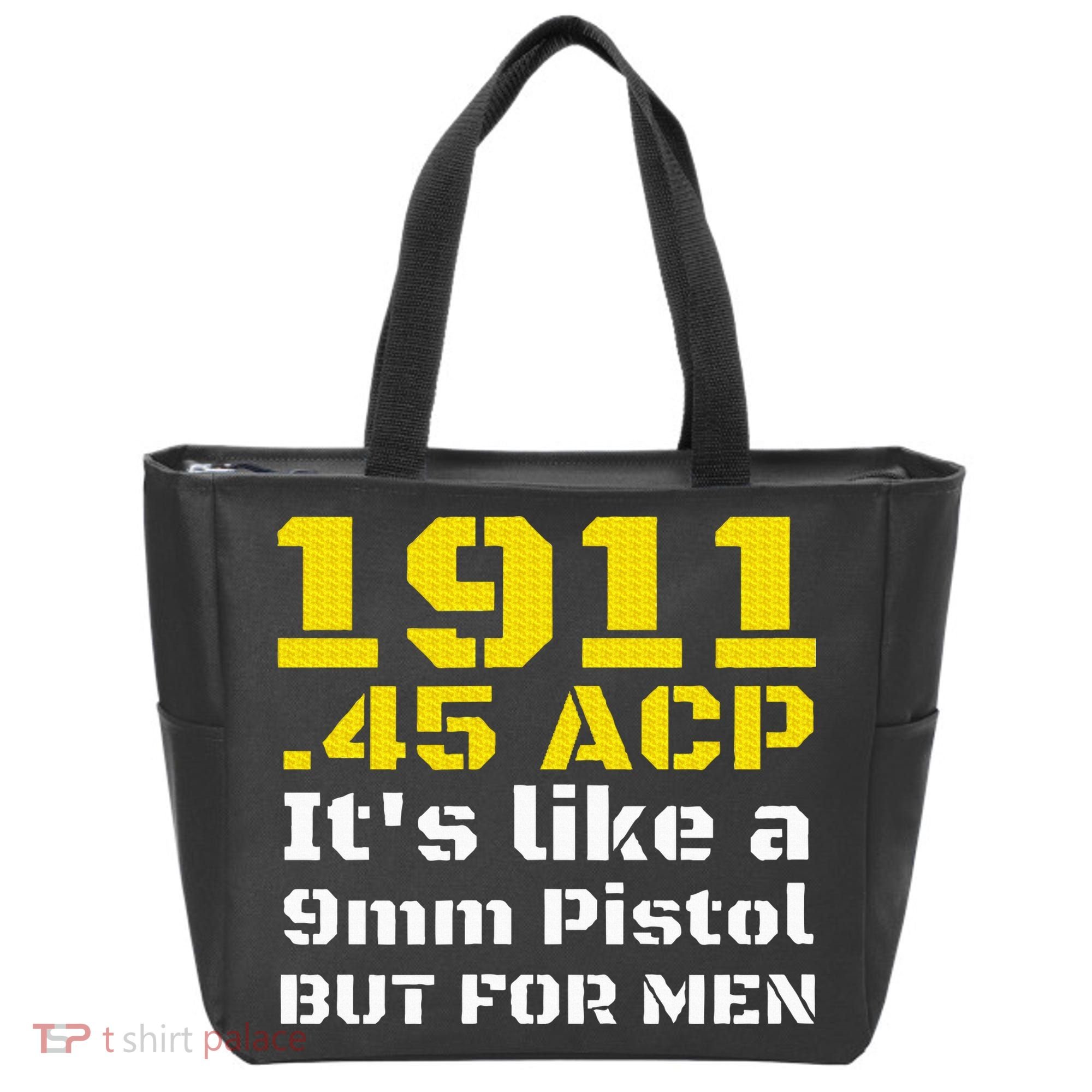 1911 Accessories 1911 .45 Acp For Sport Shooting Ipsc Tote Bag