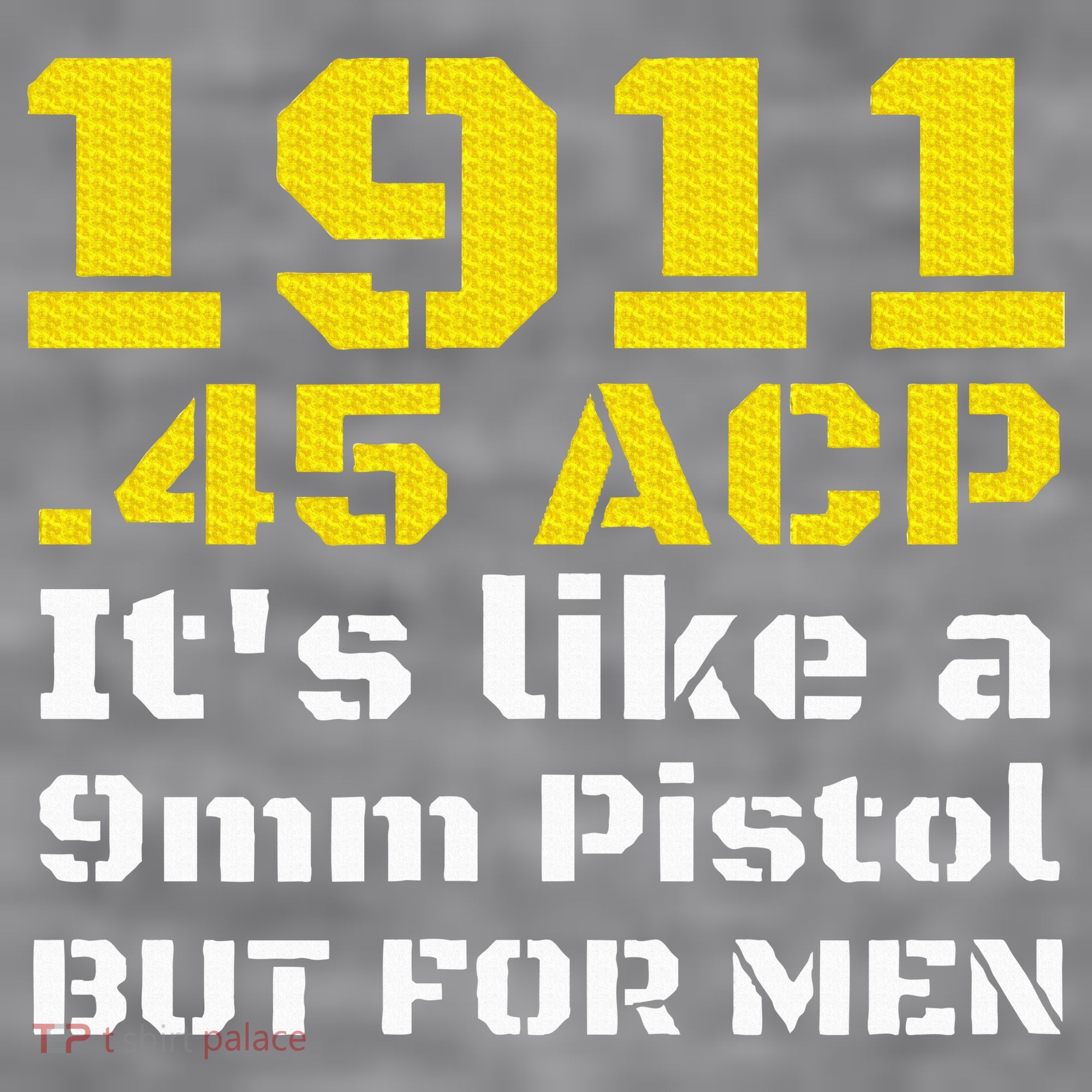 1911 Accessories 1911 .45 Acp For Sport Shooting Ipsc Women's Racerback Cropped Tank