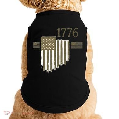 1776 Americana Doggie Tank