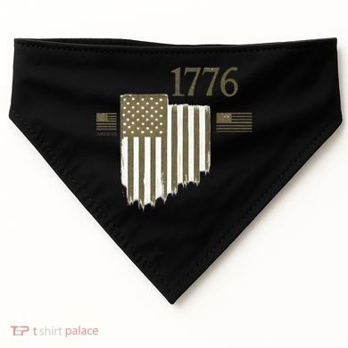 1776 Americana USA-Made Doggie Bandana