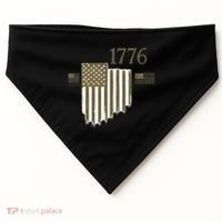 1776 Americana USA-Made Doggie Bandana thumb 0