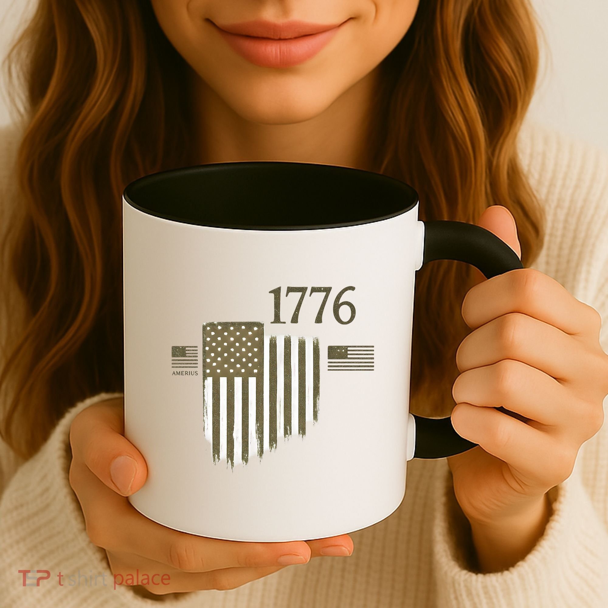 1776 Americana Coffee Mug