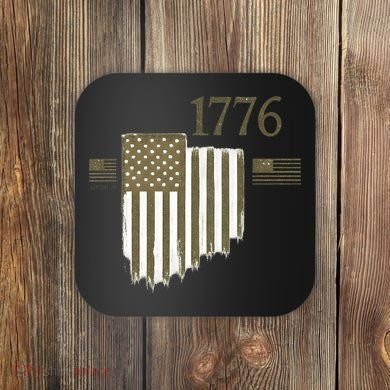 1776 Americana Coaster