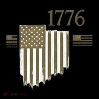 1776 Americana Women's Hoodie thumb 2