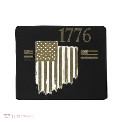 1776 Americana Mousepad