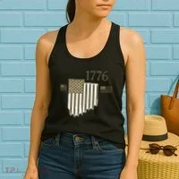 1776 Americana Women's Tank Top thumb 2