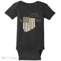 1776 Americana Baby Bodysuit thumb 0