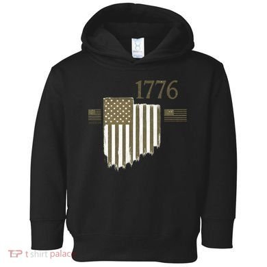 1776 Americana Toddler Hoodie