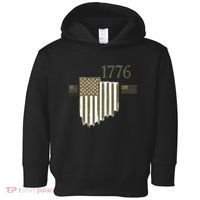 1776 Americana Toddler Hoodie thumb 0