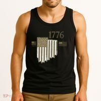1776 Americana Tank Top thumb 3