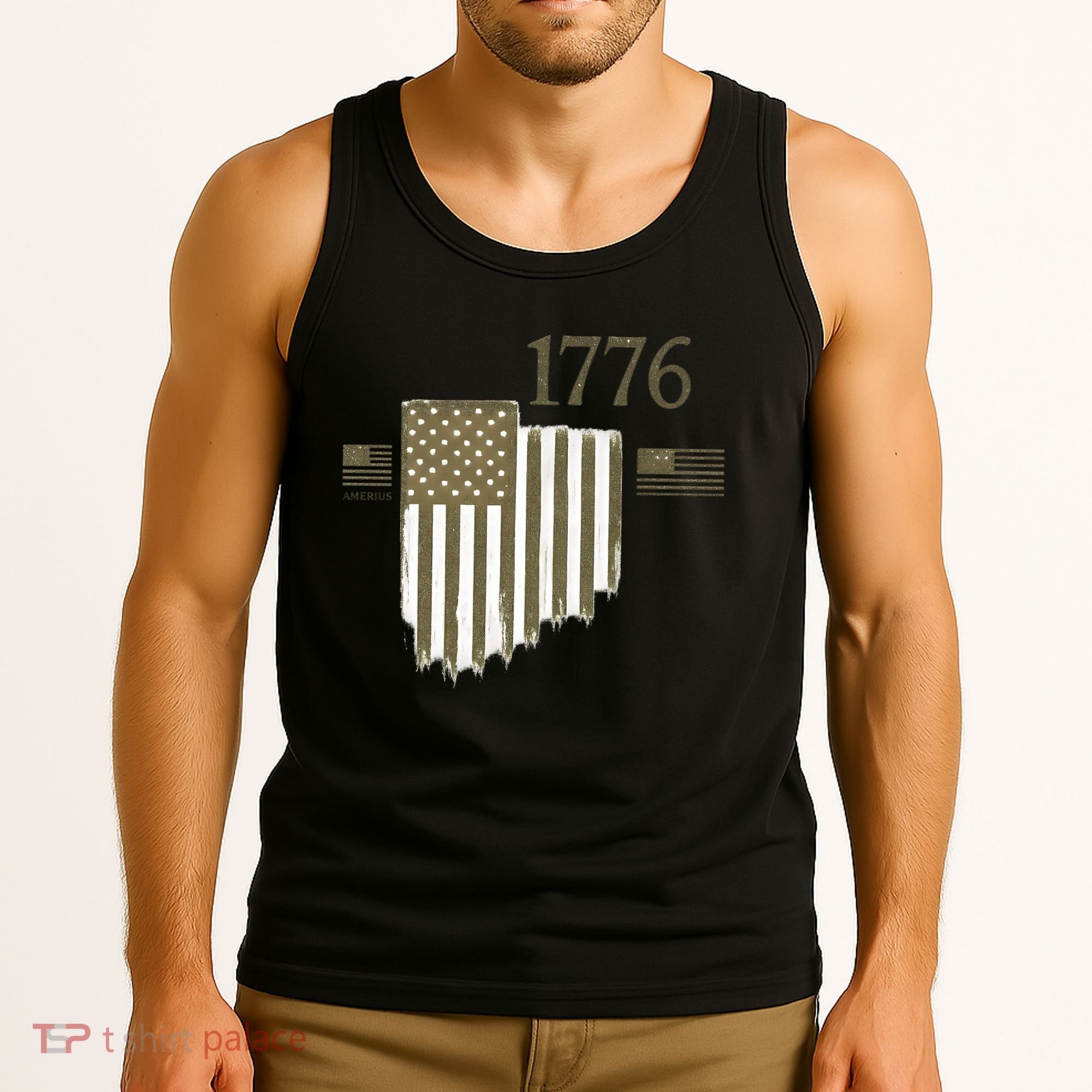 1776 Americana Tank Top