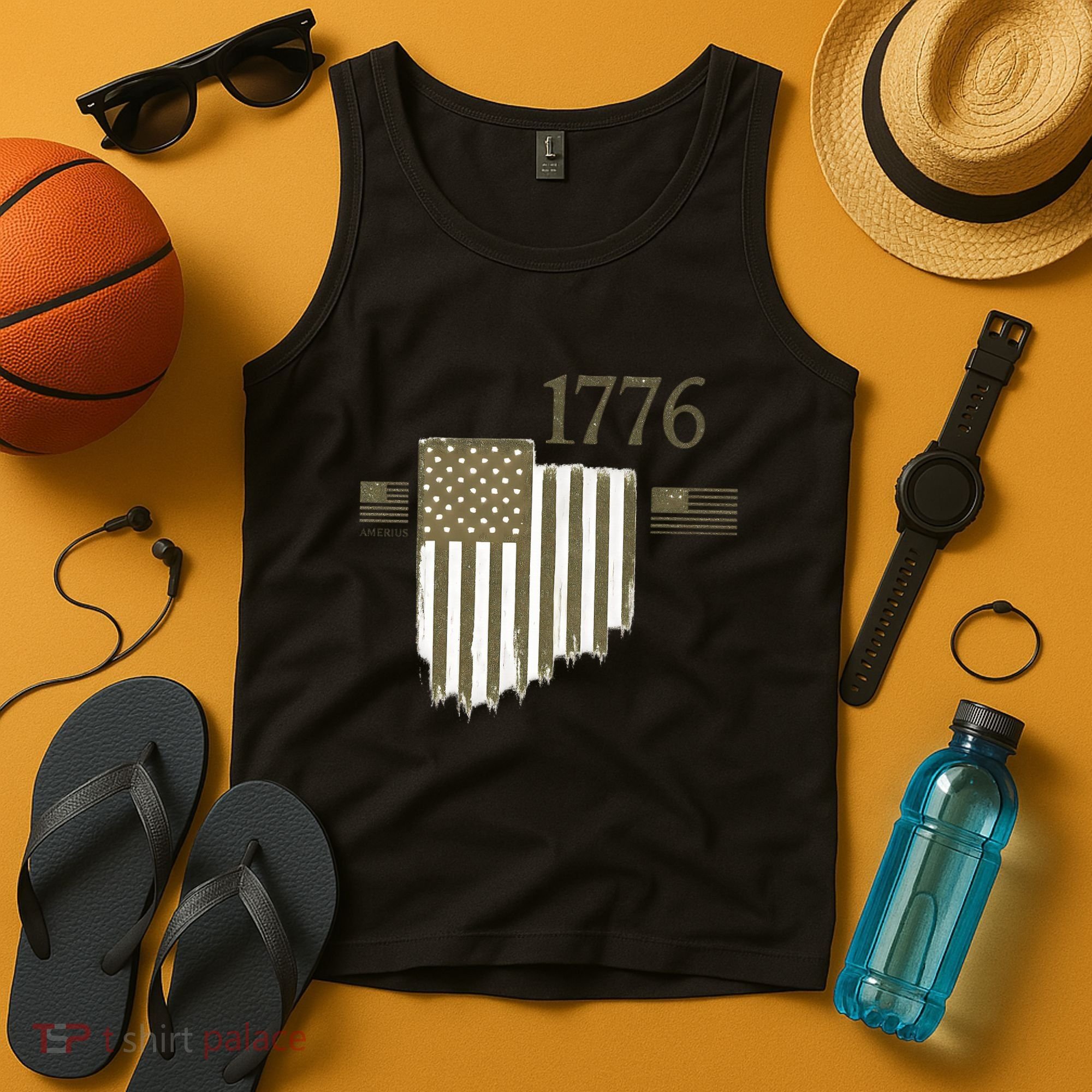 1776 Americana Tank Top