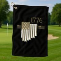 1776 Americana Golf Towel thumb 1
