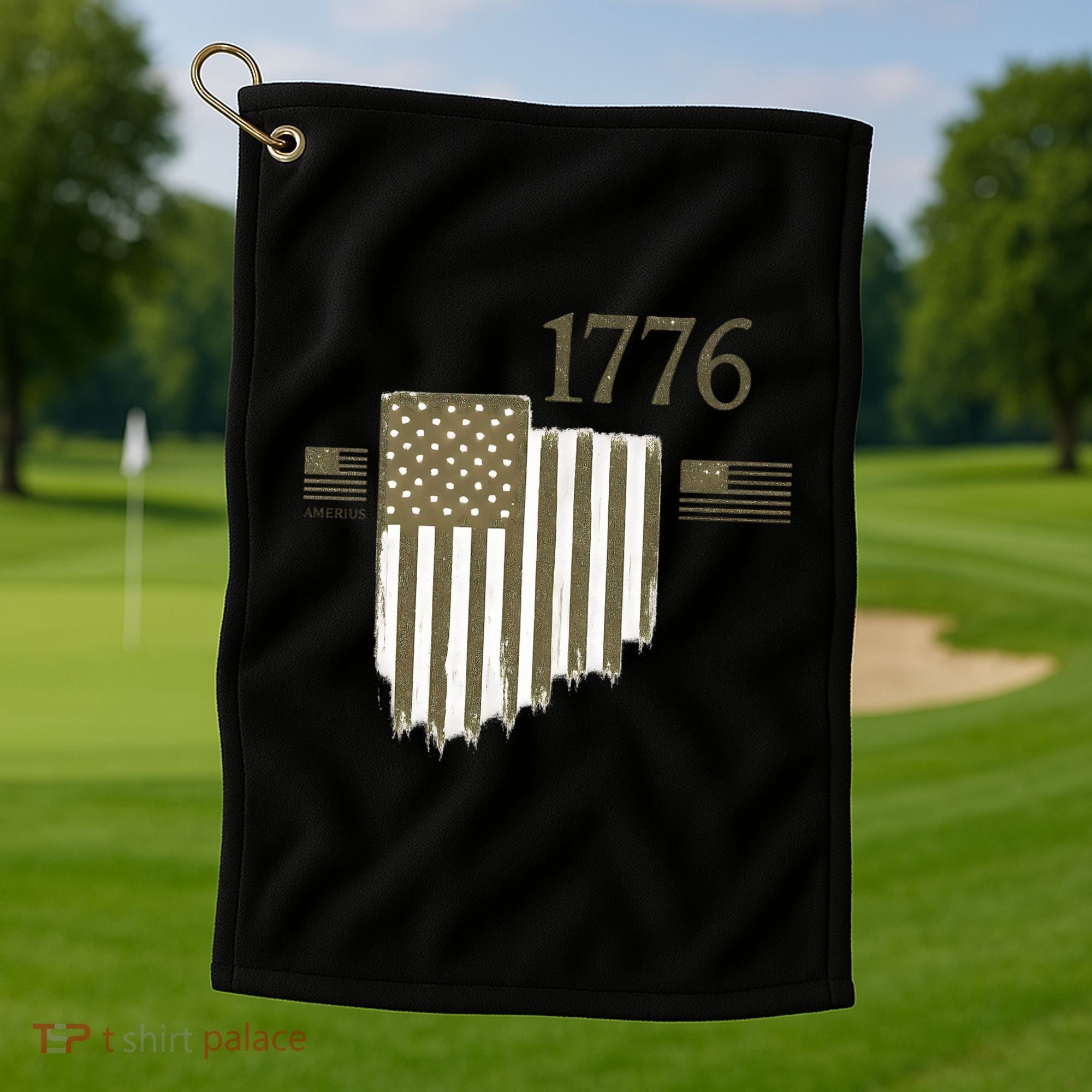 1776 Americana Golf Towel