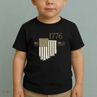 1776 Americana Toddler T-Shirt thumb 2