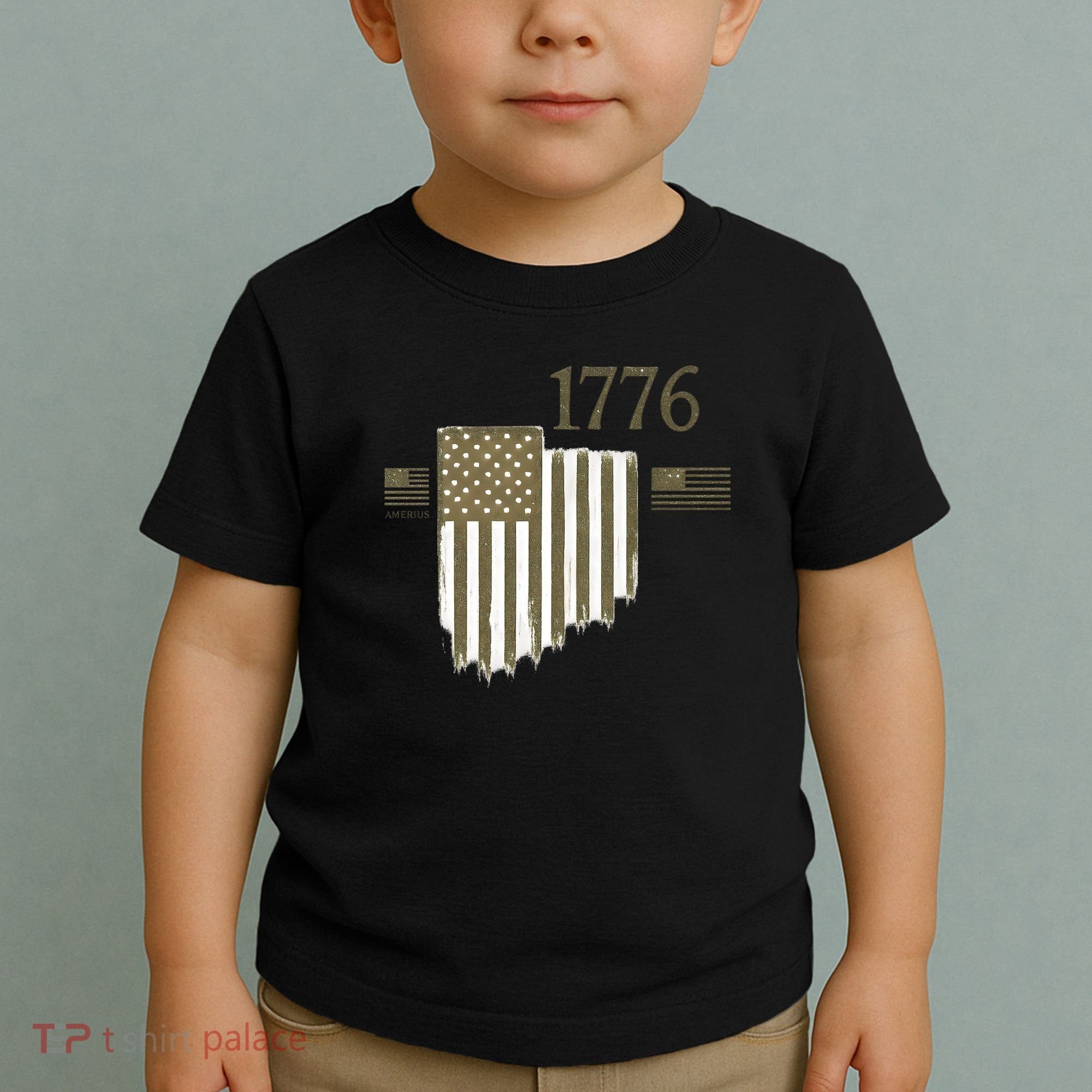 1776 Americana Toddler T-Shirt