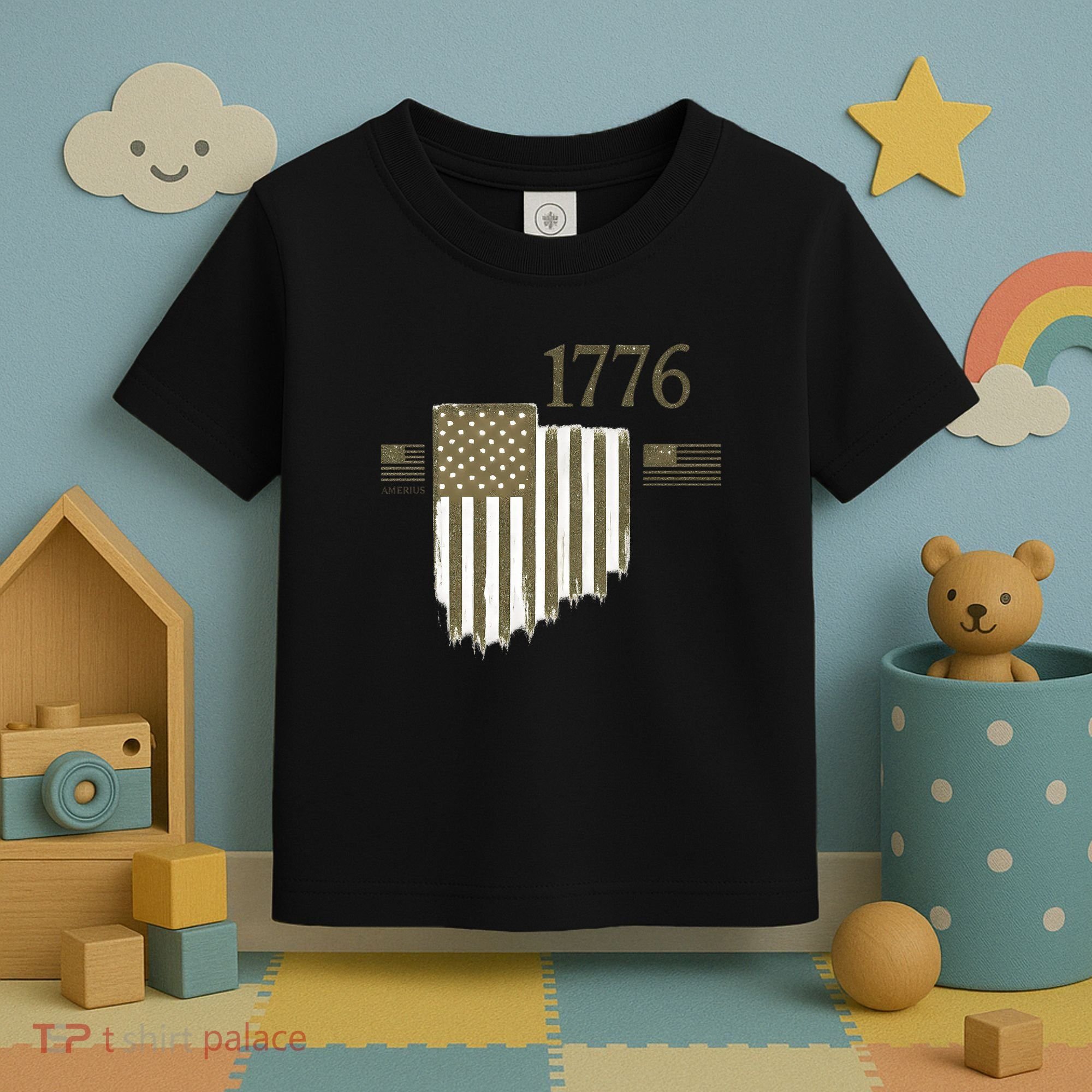 1776 Americana Toddler T-Shirt