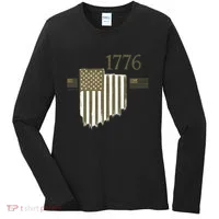1776 Americana Women's Long Sleeve Shirt thumb 0