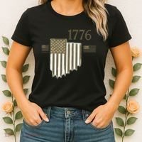 1776 Americana Women's T-Shirt thumb 2