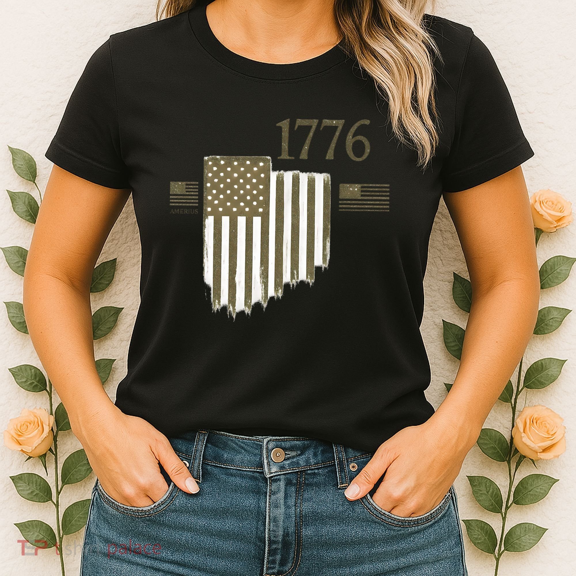 1776 Americana Women's T-Shirt