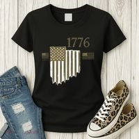 1776 Americana Women's T-Shirt thumb 3