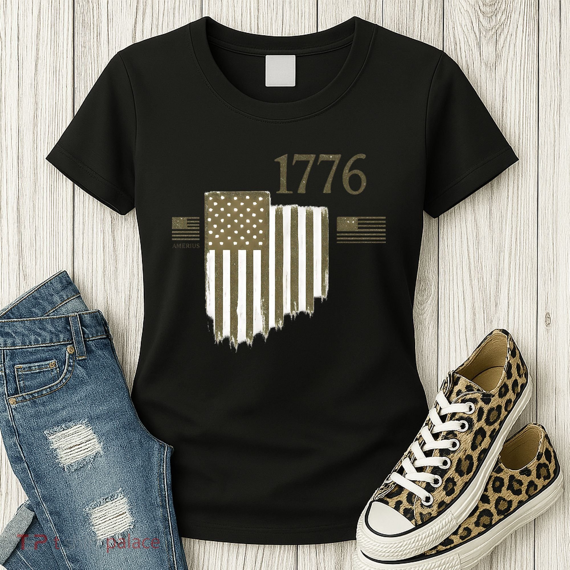 1776 Americana Women's T-Shirt