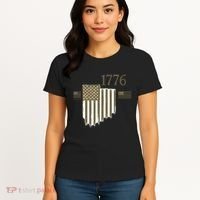 1776 Americana Women's T-Shirt thumb 4