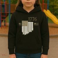 1776 Americana Kids Hoodie thumb 3