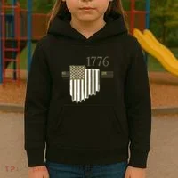 1776 Americana Kids Hoodie thumb 3