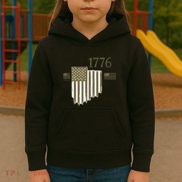 1776 Americana Kids Hoodie
